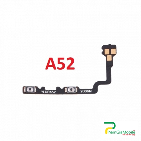 Dây Cáp Âm Lượng OPPO A52 CPH2139 CPH2135 Âm Lượng Power & Volume Button Flex Cable